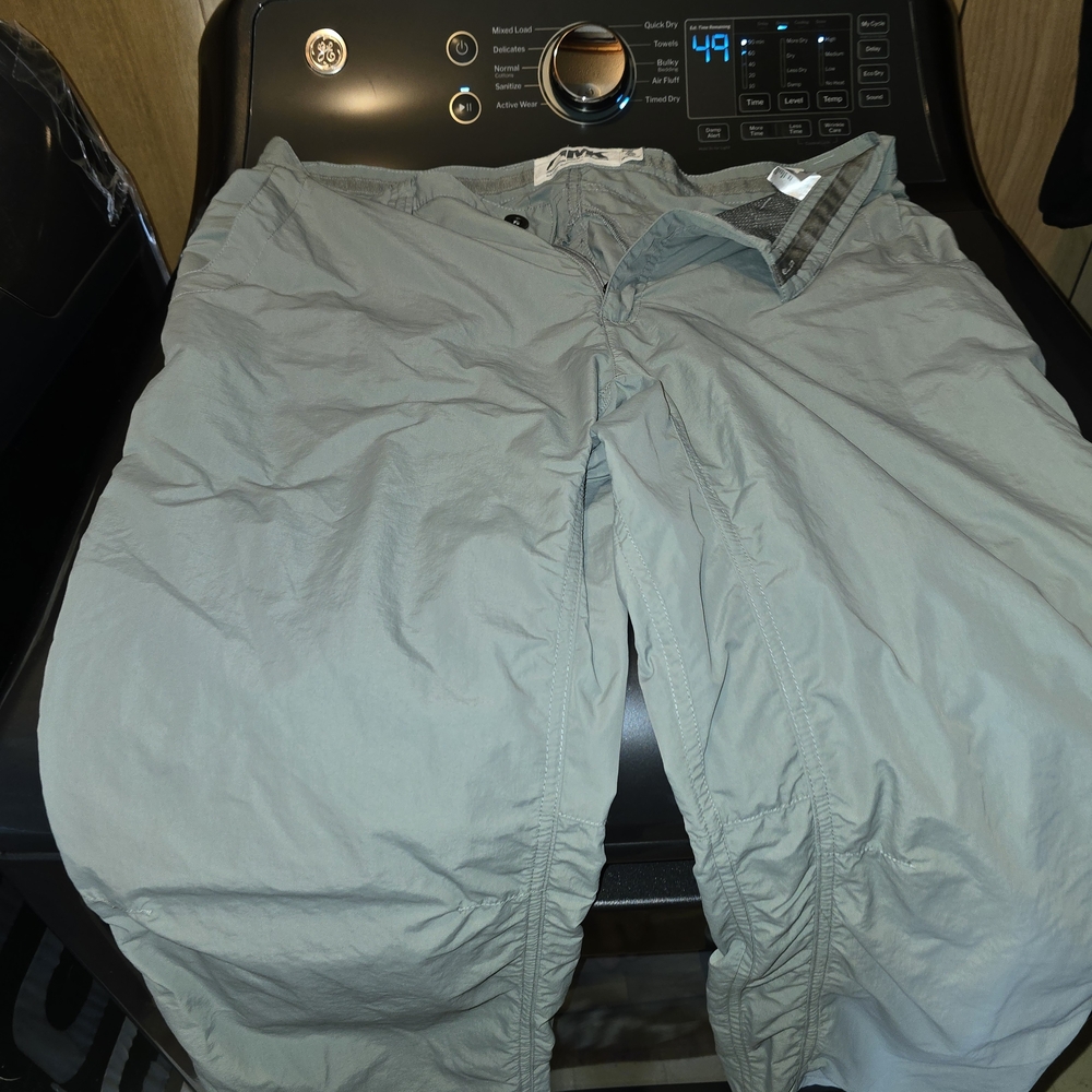Men's Gray Pants Mountian Khakis 36×30